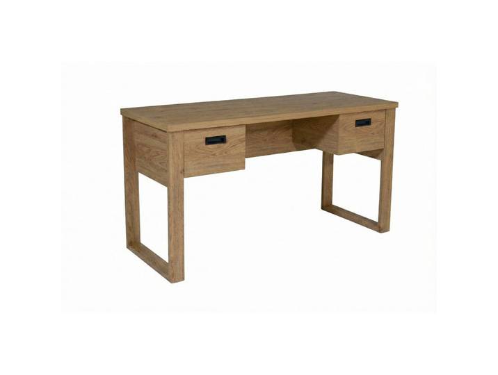 Livetastic Eckschreibtisch, Eichefarben, Holzwerkstoff, rechteckig, U-Form, 55x75x140 cm, Stauraum, in verschiedenen Holz-Dekoren erhältlich, Büromöbel, Schreibtische, Eckschreibtisch