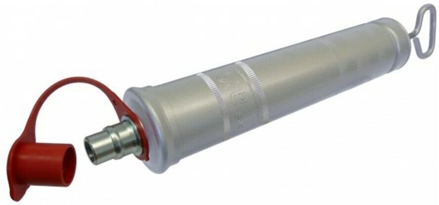 MATO FP600-S Befüllpumpe f.400/500g Pull-Off-Kartusche 500 cmÂ³ aus Kunststoff und Metall für Fettpressen, 3460259)