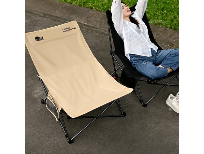 Chaise longue à Angle réglable, Camping en plein air, plage, pêche, chaises pliantes portables, bureau, pause déjeuner, mobilier de Camping