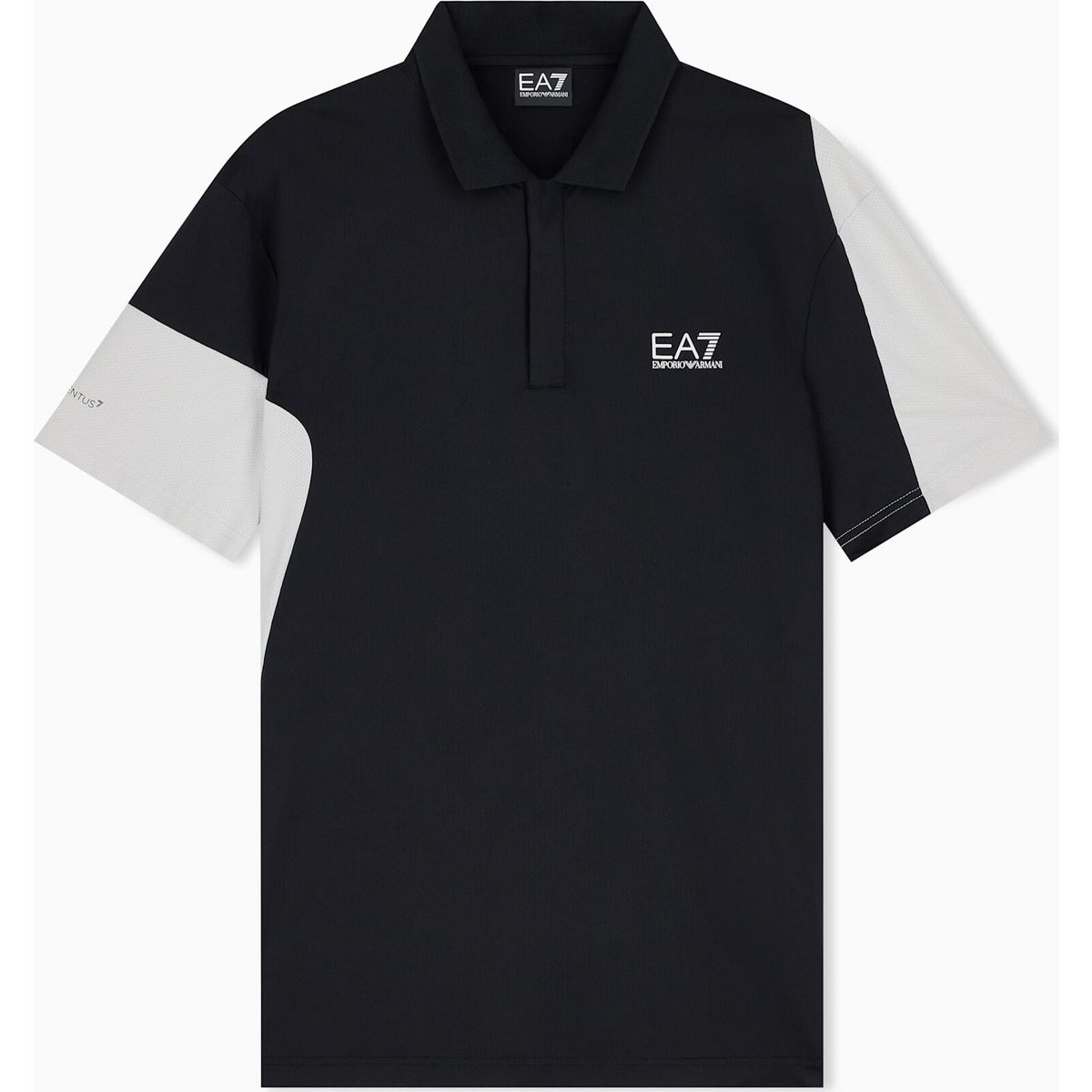 EA7 Tennis Pro M Polo Colourblock PA ST - Tennis Pro M Polo Colourblock PA ST black (UC001) M 7M002493 AF13689-UC001-M