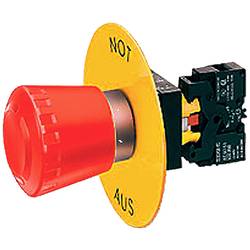 Siemens 3SB2908-2AK 3SB29082AK Unterlegschild rund (Ø) 19 mm NOT-AUS Gelb 1 St.