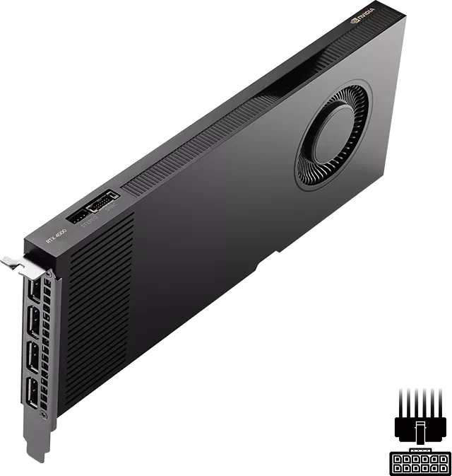 Lenovo RTX 4000 Ada - 20GB GDDR6 RAM - Grafikkarte