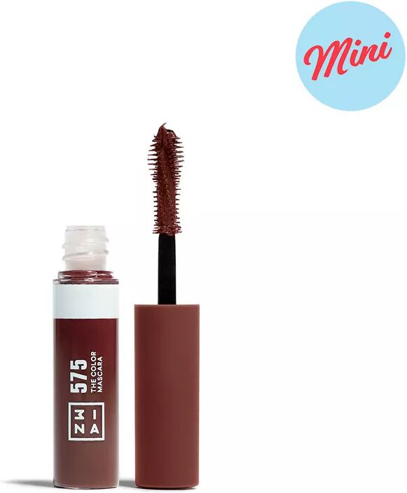 3INA - The Color Mascara Mini, 5.5 ml,  Classic Brown