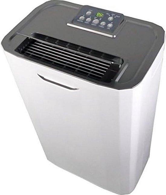 Adsorptionsentfeuchter - Feuchtigkeitsentferner - Trocknung von Kühlräumen - ohne Kompressor - 10 Liter pro Tag - weiß
