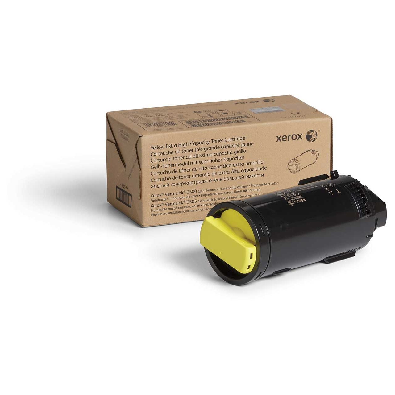 Xerox Toner 106R03875 gelb extra hohe Kapazität