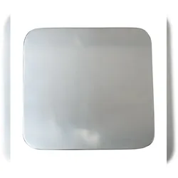 Wiedemann Kerzen Teller Edelstahl poliert 14x14 cm