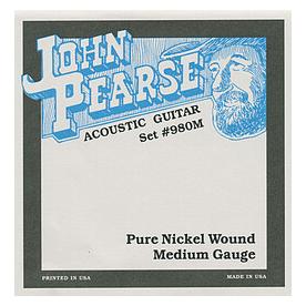 John Pearse J. Pearse 980M Medium Pure Nick. 013/057 (Gitarre) (46535460)