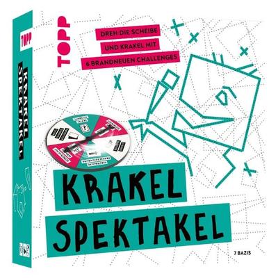 Krakel-Spektakel – Dreh die Scheibe und krakle mit 6 brandneuen Challenges