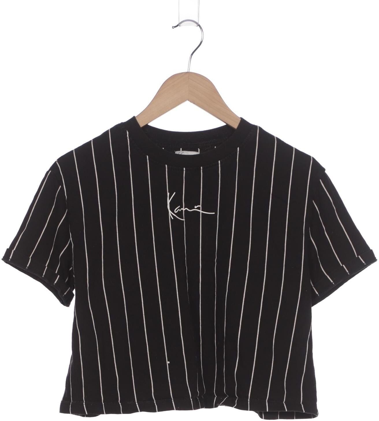 Christopher Kane Damen T-Shirt, Schwarz, Gr. S, Baumwolle - Second Hand