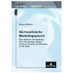 Hänchen:Die französische Marketingsprac, Sprachbücher von Regina Hänchen