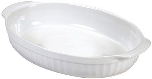 Pirofila Guardini COOTC3 ovale Bianco
