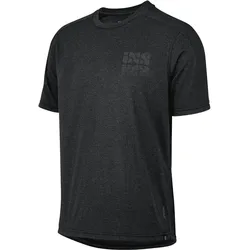 iXS, Mädchen, Velotrikot, FlowTech Kids Tee (mirror) (M), Schwarz, M