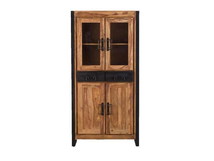 Vaisselier en bois d'acacia Havana