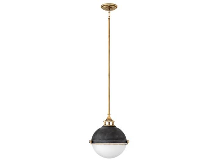 Quintessentiale Fletcher QN-FLETCHER-P-M-AZ lampa wisząca 2x60W/E27