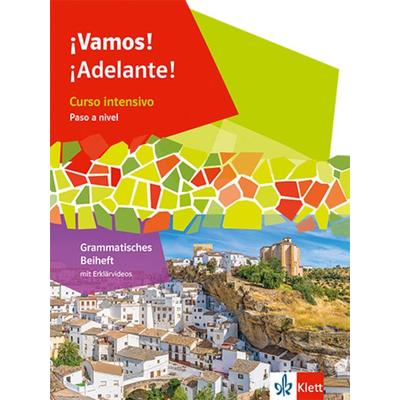 ¡Vamos! ¡Adelante! Curso intensivo Paso a nivel, Set von , Klett Schulbuchverlag, 978-3-12-537492-8