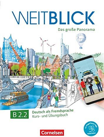Claudia Böschel - Weitblick: B2: Band 2 - Kurs- und Übungsbuch: Mit PagePlayer-App inkl. Audios, Videos und Texten (Weitblick - Das große Panorama) - Preis vom 14.10.2026 23:07:16 h