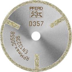 PFERD TOOLS 68405163 D1A1R 50-2-10 D 357 GAG Diamanttrennscheibe Durchmesser 50 mm Bohrungs-Ø 10 mm Duroplast, Technische Keramik 1 St.