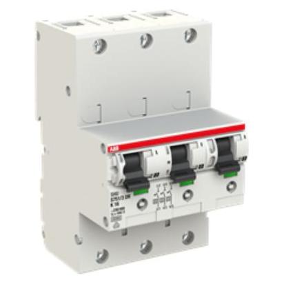ABB S751/3DR-K50 sel. Haupt-LS (SHU) K-Char.,25kA,50A,3x1P (2CDH781001R2577)