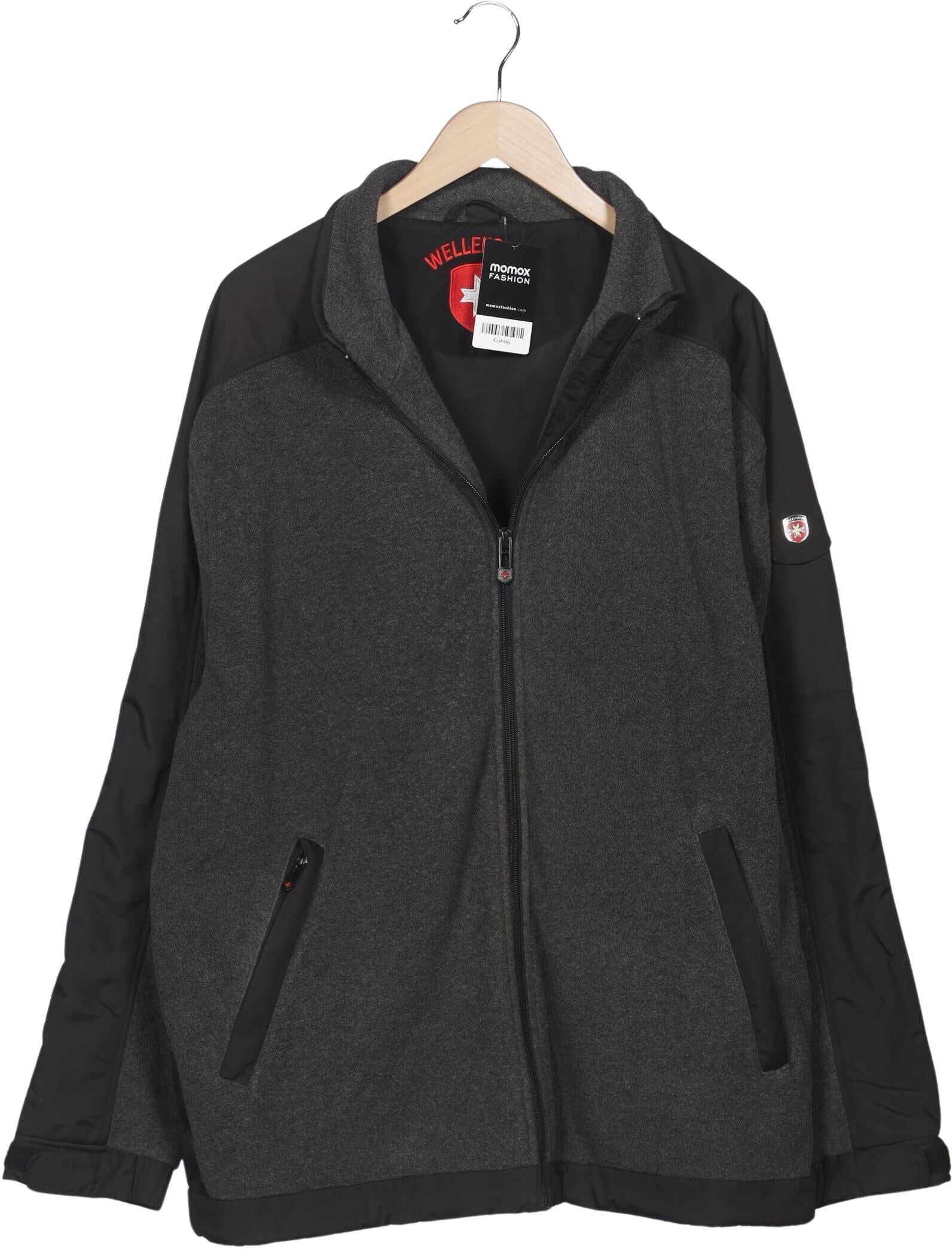 Wellensteyn Herren Jacke, Grau, Gr. Xxl, Synthetik - Second Hand
