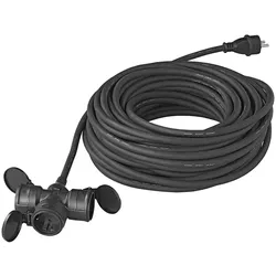 ProPlus 373562DE Schuko Steckdose Verteiler 3-fach 20m 3x2,5 mm Verlängerungskabel