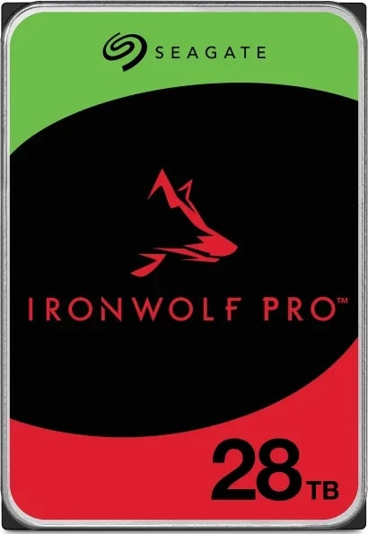 Seagate IronWolf Pro NAS HDD ST28000NT000 Festplatte 28 TB 3.5" 7200rpm