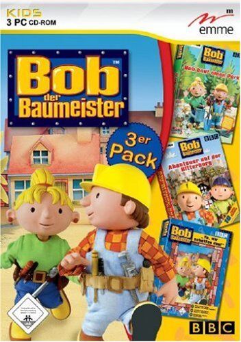 Emme - Bob der Baumeister Compilation - Preis vom 11.10.2026 03:10:56 h
