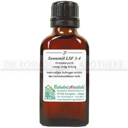 SONNENÖL LSF 3-4 50 ml