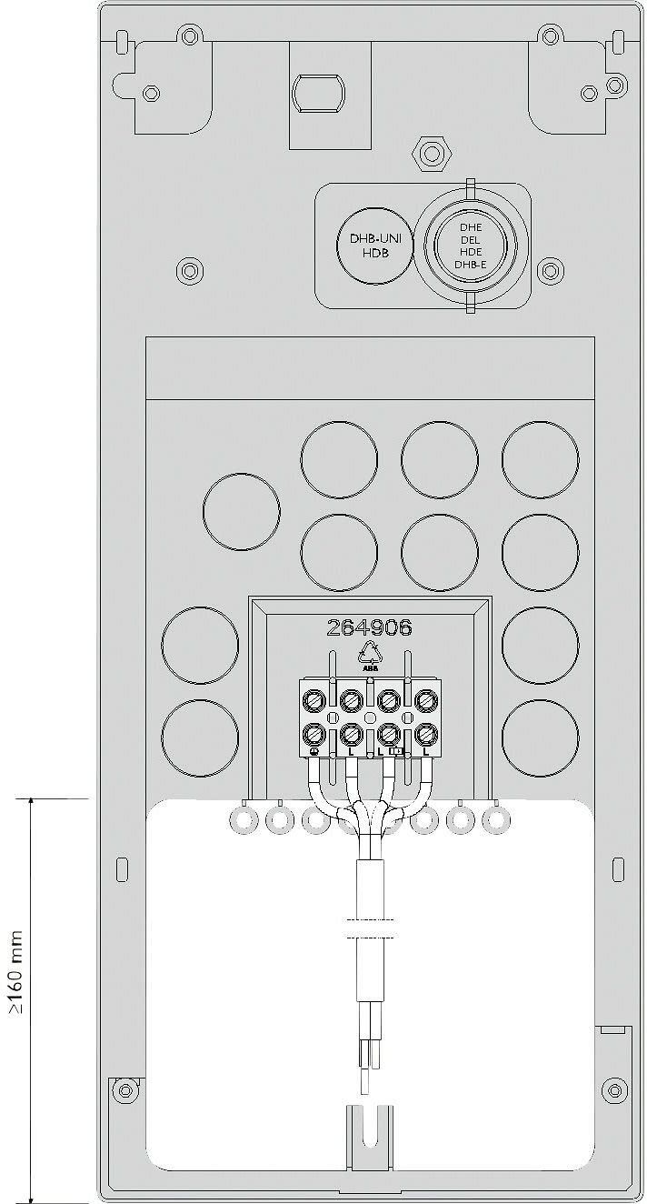 AEG Montagerahmen MR 110