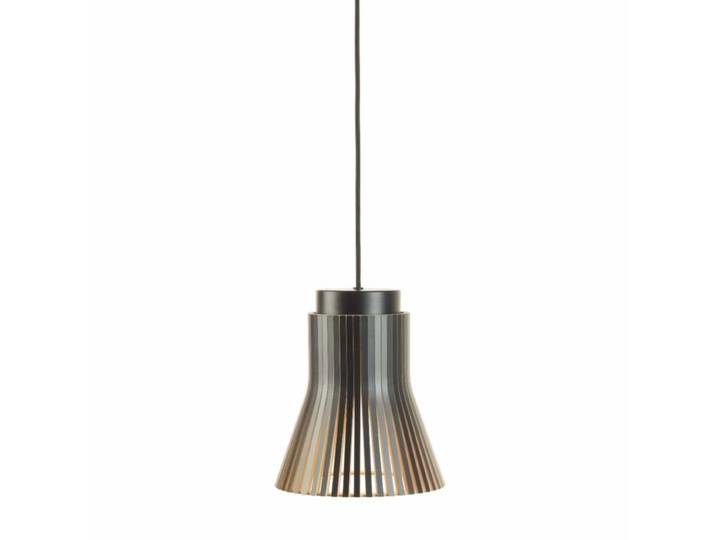 Secto Design Pendelleuchte Petite 4600, handgefertigtes Birkenho