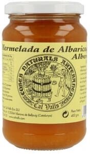 Cal Valls Geleia de Damasco Sem Glúten Vegana 400g