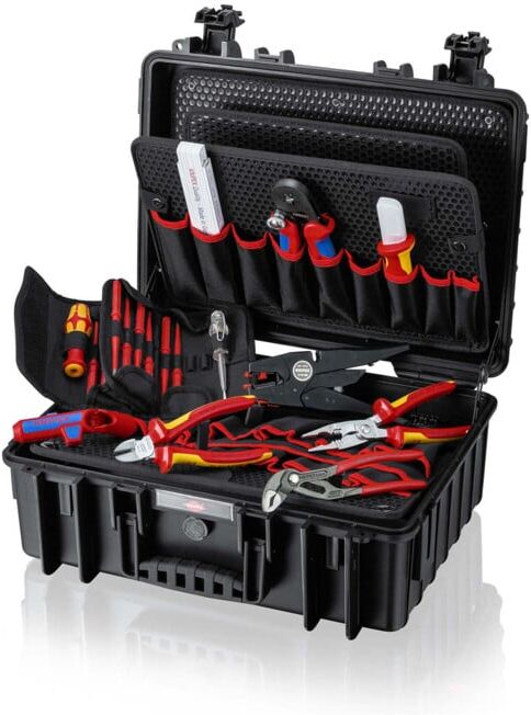 Mallette à outils « Robust23 » Électro Knipex (00 21 35)