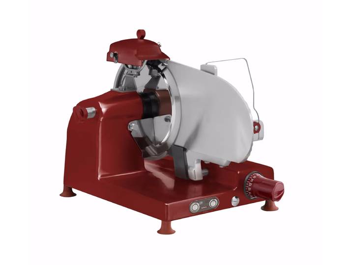 Berkel Delicatessen BED300R Allesschneider – Aufschnittmaschine/Schneidemaschine – rot
