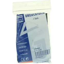 DREIECKTUCH schwarz 90x90x127 31400 1 St