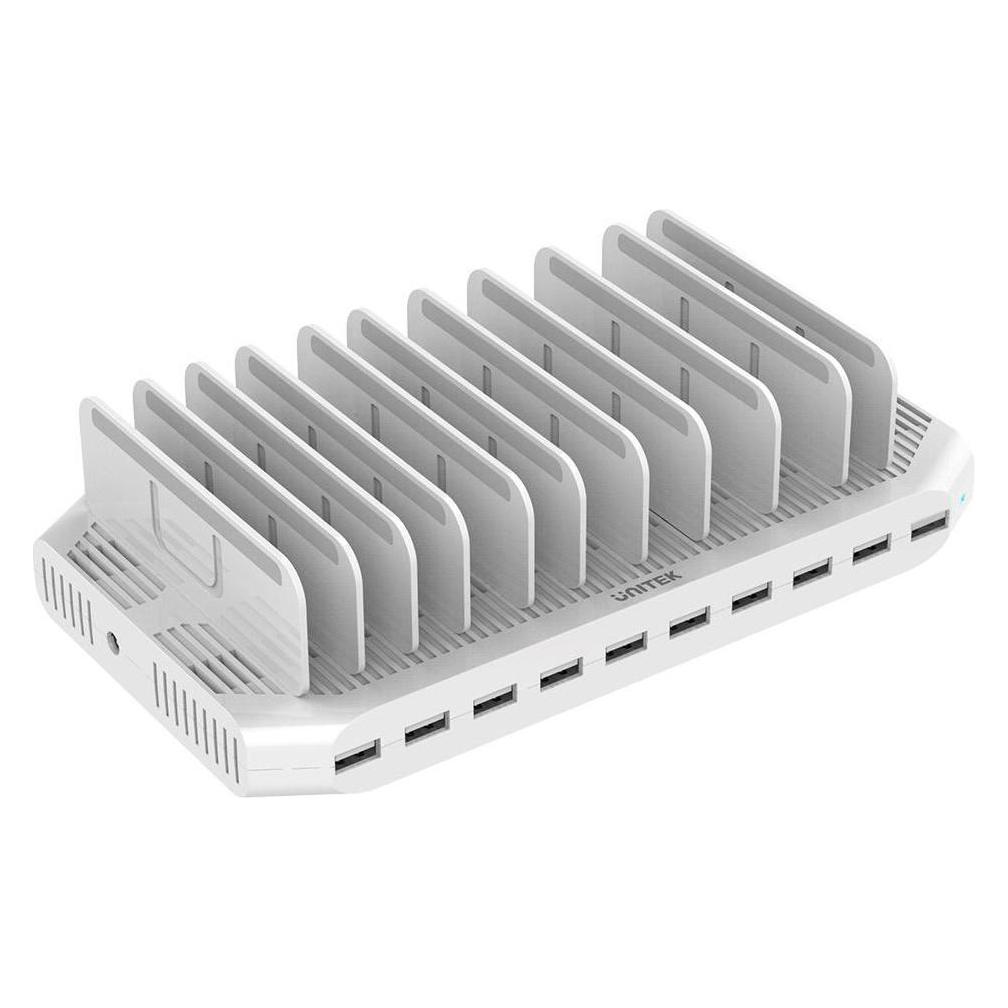Unitek Smart Charging Station (Docking Port, 10 Ports) (Y-2172)