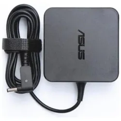 ASUS AC Adapter 19V 65W Barrel Tip includes power cable (65 W), Notebook Netzteil, Schwarz