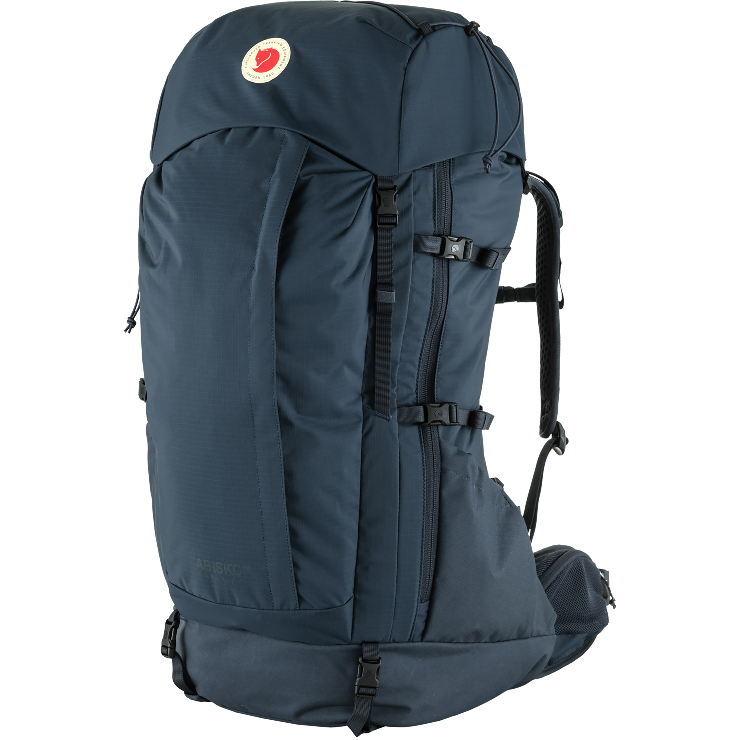 Fjällräven Abisko Friluft 45 Wanderrucksack blau Größe 45L|M-L Trekking