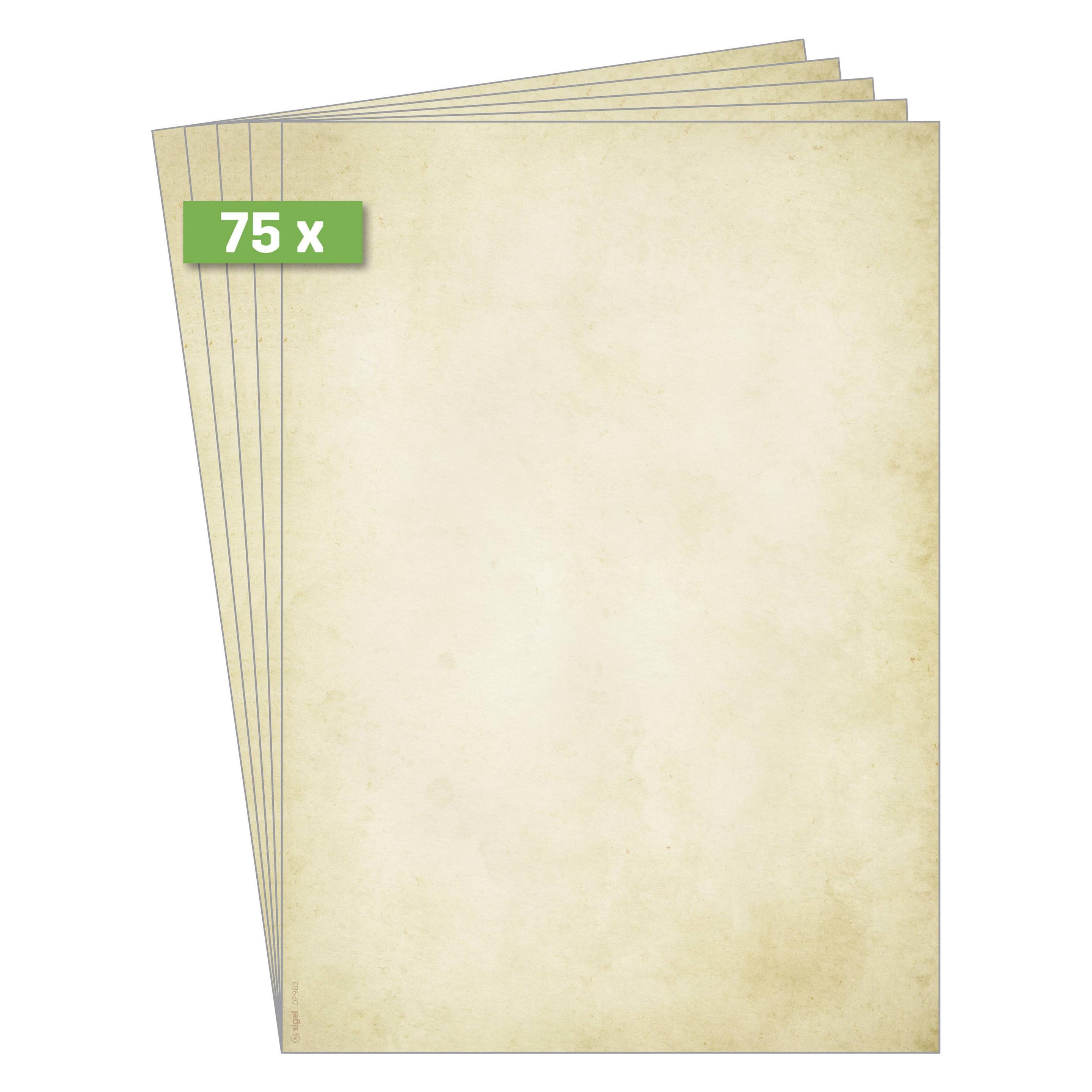 Sigel Motiv-Papier (90 g/m², 75x) (DP983)