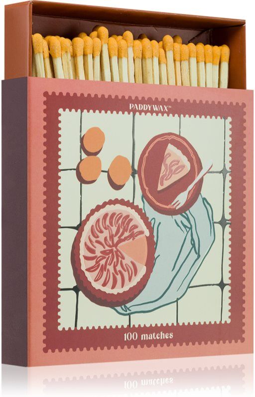 Paddywax Jumbo Boxed Picnic & Pie allumettes 1 pcs