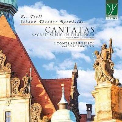 Cantatas-Sacred Music in Turingia - Marcello Trinchero I. Contrappuntisti, CD