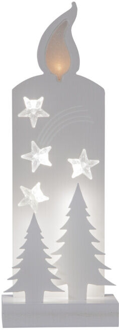 Star Applique LED pour fenêtre 650-17 blanc 13 × 36 cm (650-17)