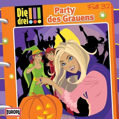 Fall 32: Party des Grauens - Peter Nissen,Hartmut Cyriacks, Audio, 4064066614737