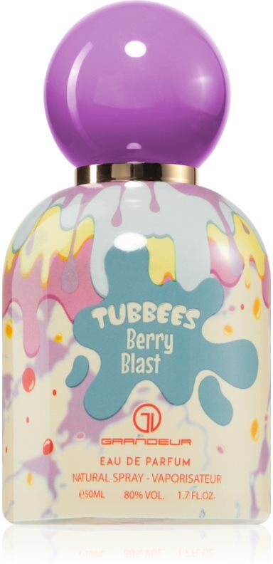 Tubbees Berry Blast Eau de Parfum mixte 50 ml
