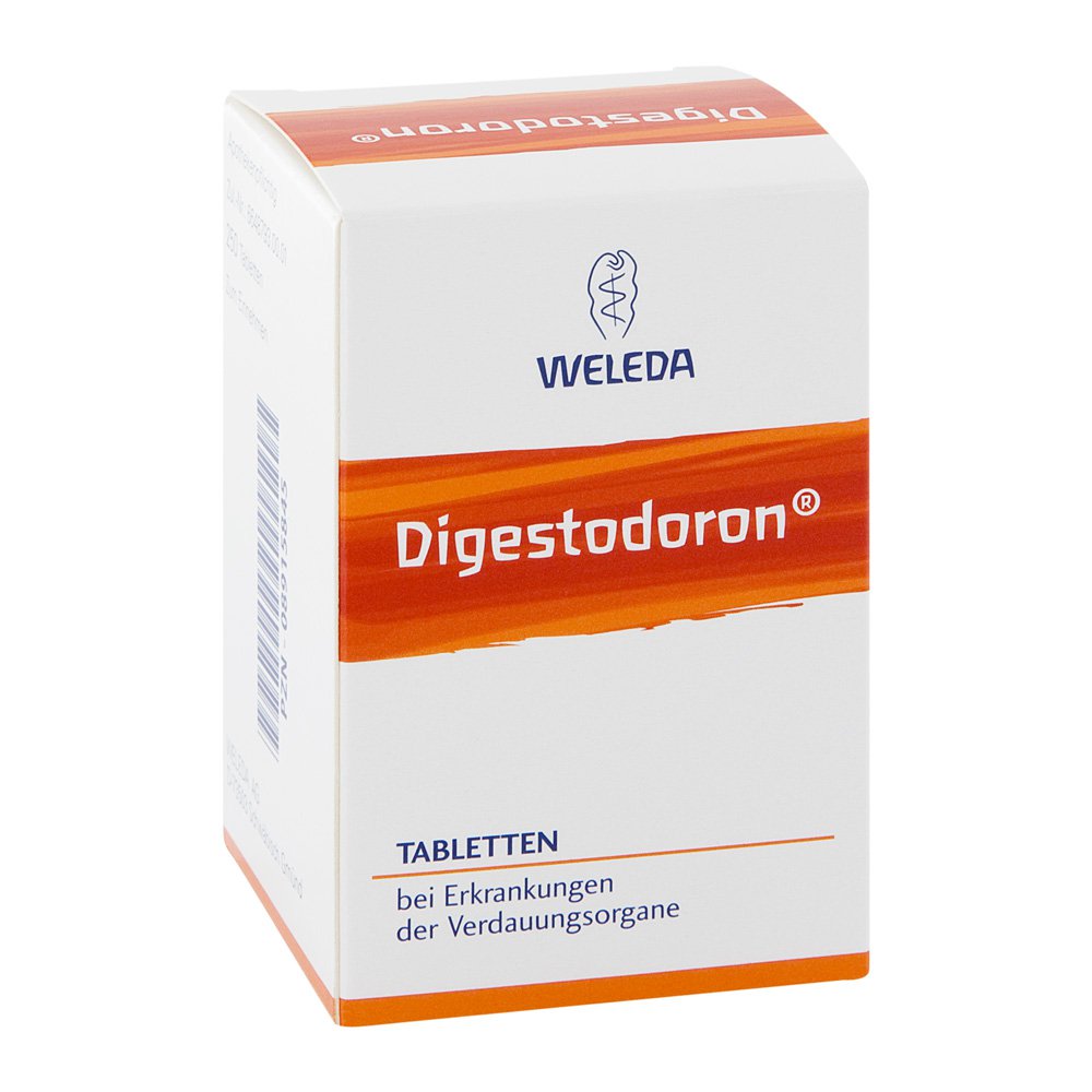 WELEDA AG Digestodoron Tabletten 08915845