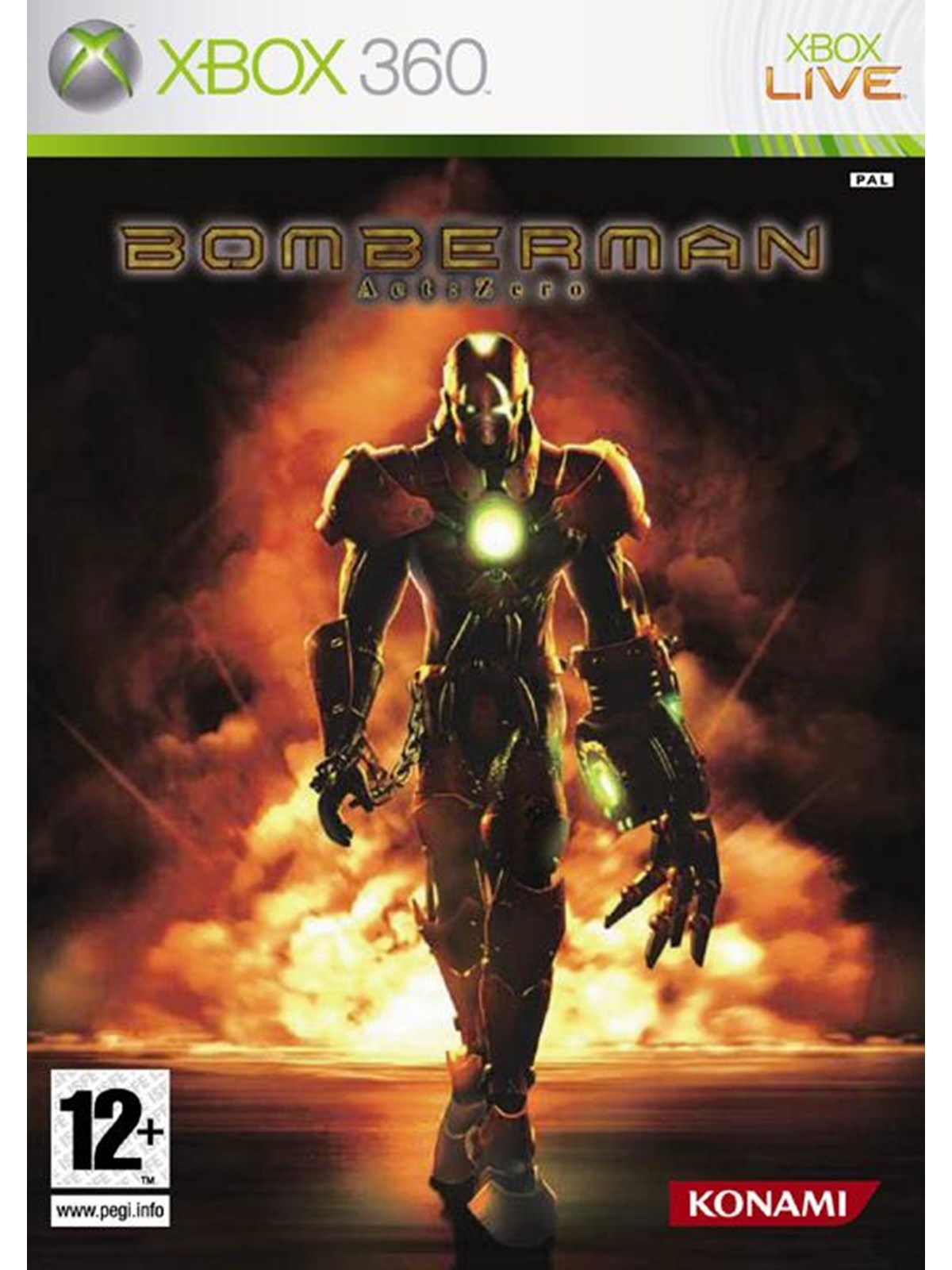 Bomberman Act Zero - Microsoft Xbox 360 - Action - PEGI 12