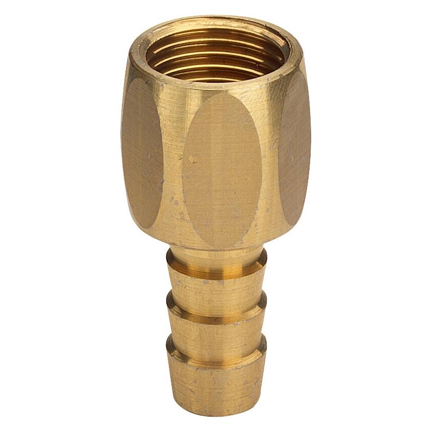 Viega Schlauchtülle 1846 Rp 3/4x3/4, Messing (111106)