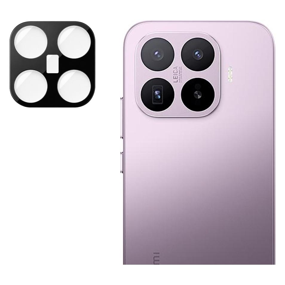 Techsuit - Kameraglas (komplett) - Xiaomi 17T - Schwarz (Xiaomi 17T) (71644762)