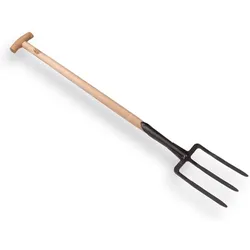 DeWit, Gartenhandwerkzeug, Spitvork 3 tands met essen steel 900 mm
