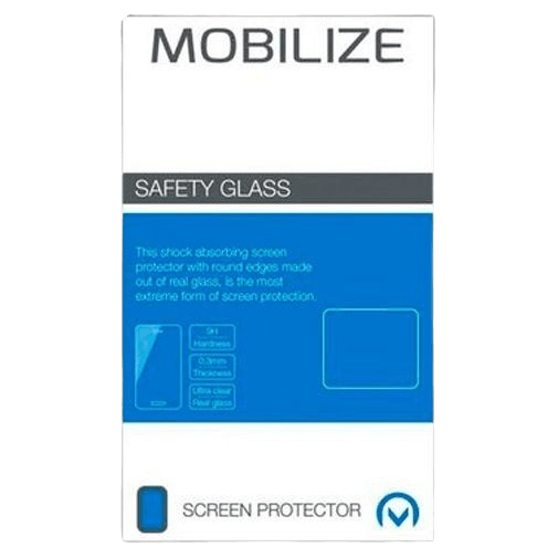 Mobilize Gehärtetes Glas Edge-To-Edge Displayschutzfolie Apple iPhone 13/13 Pro/14