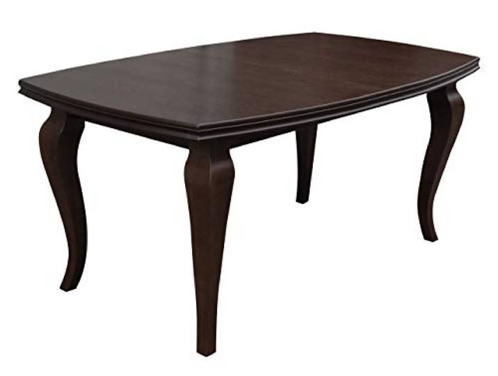 Mirjan24 Esszimmertisch S23, Praktischer Auszugstisch, Esstisch, Farbauswahl, Tisch für Esszimmer, Küchentisch, Ausziehtisch (Nuss, 100x170x250 cm)
