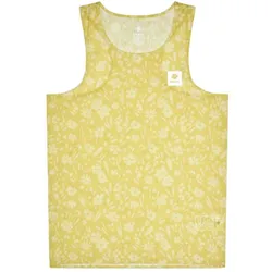 Saysky Herren Flower Flow Air Singlet gelb